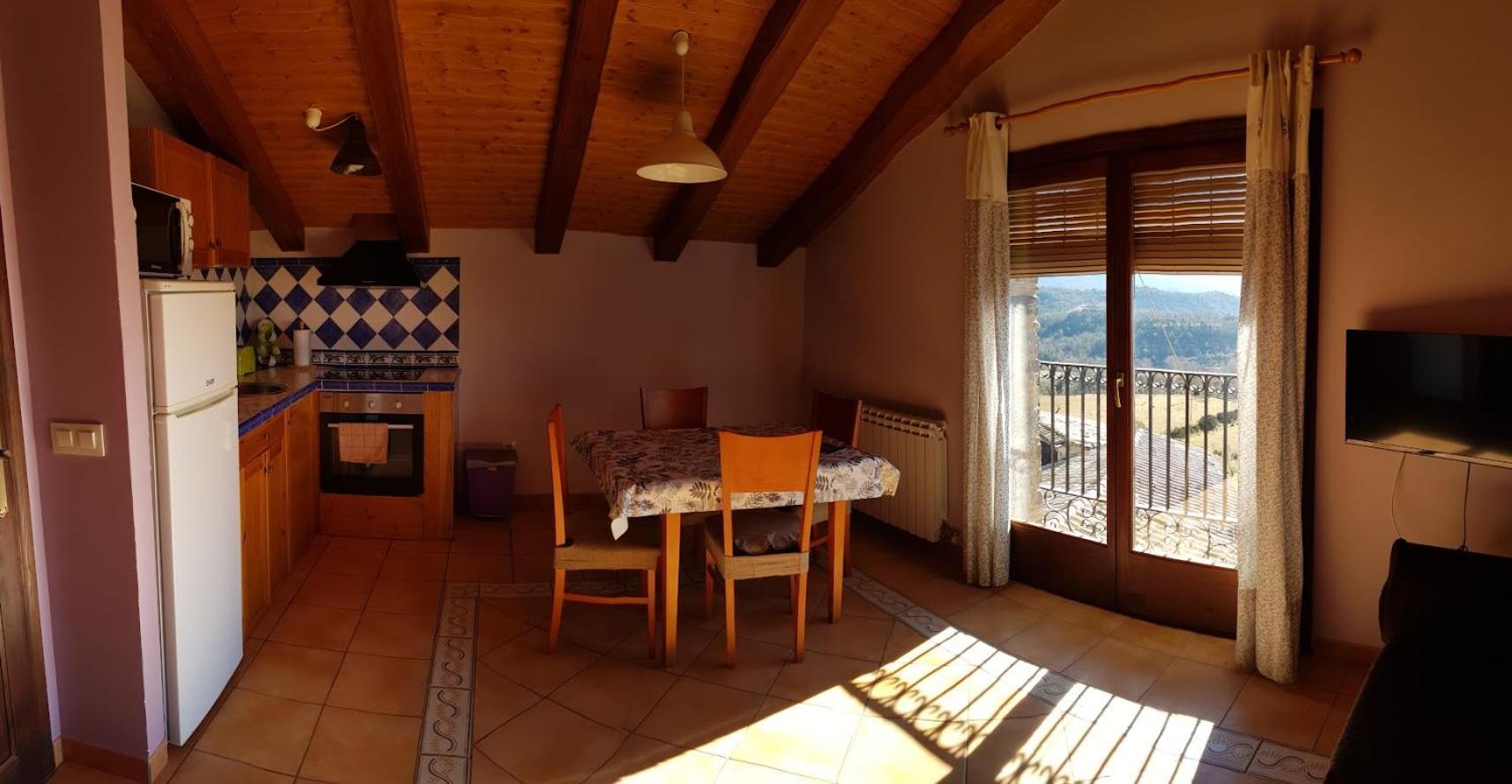 Apartamento Casa Cavero Almazorre Ngoại thất bức ảnh